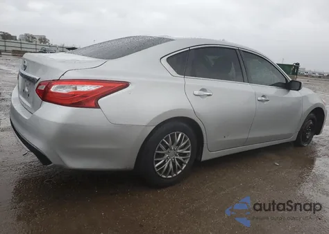 2017 Nissan Altima 2.5 from USA, damaged, VIN 1N4AL3AP6HC233096